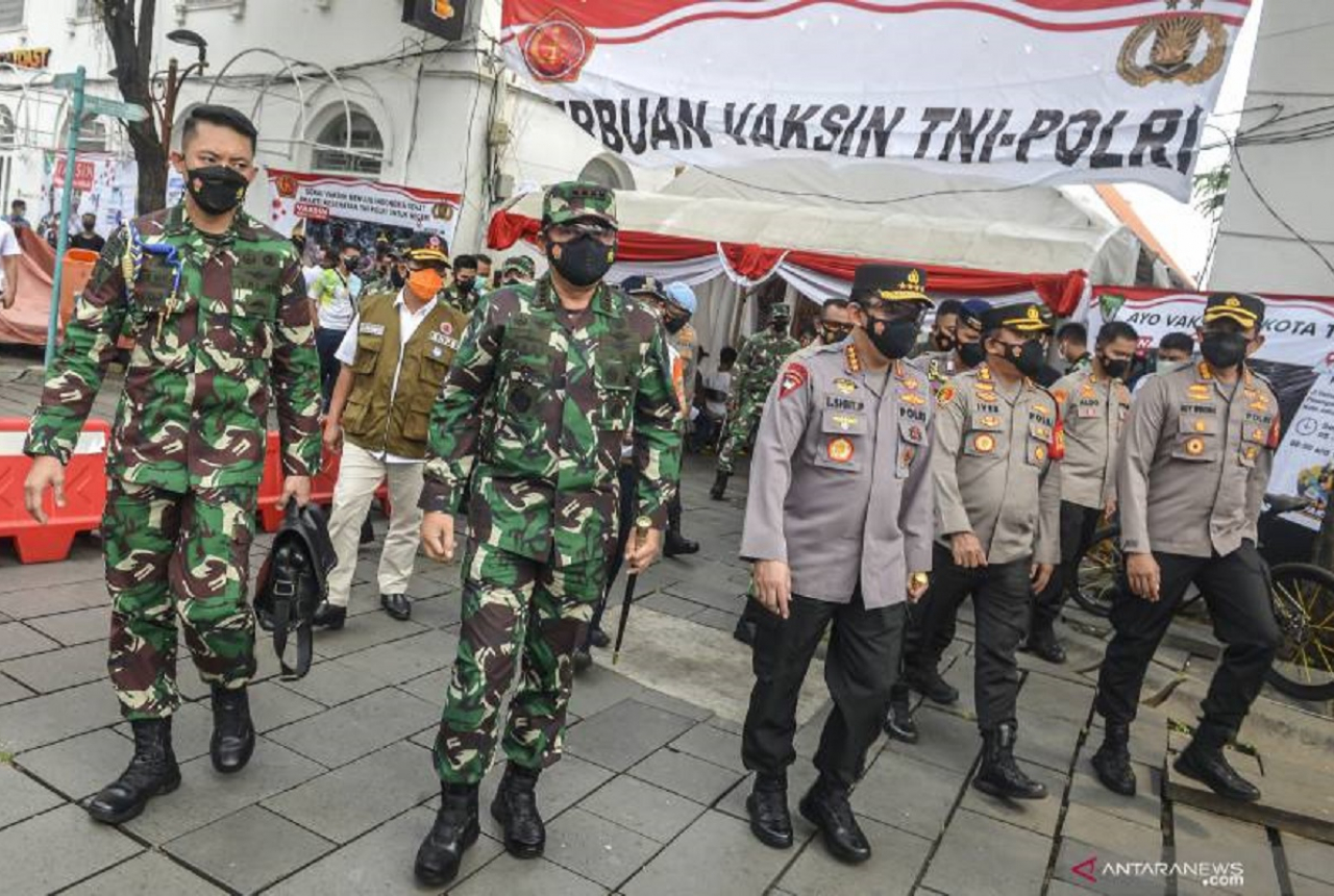 Muncul Wacana Plt Daerah Diisi TNI dan Polri, Asalkan - GenPI.co
