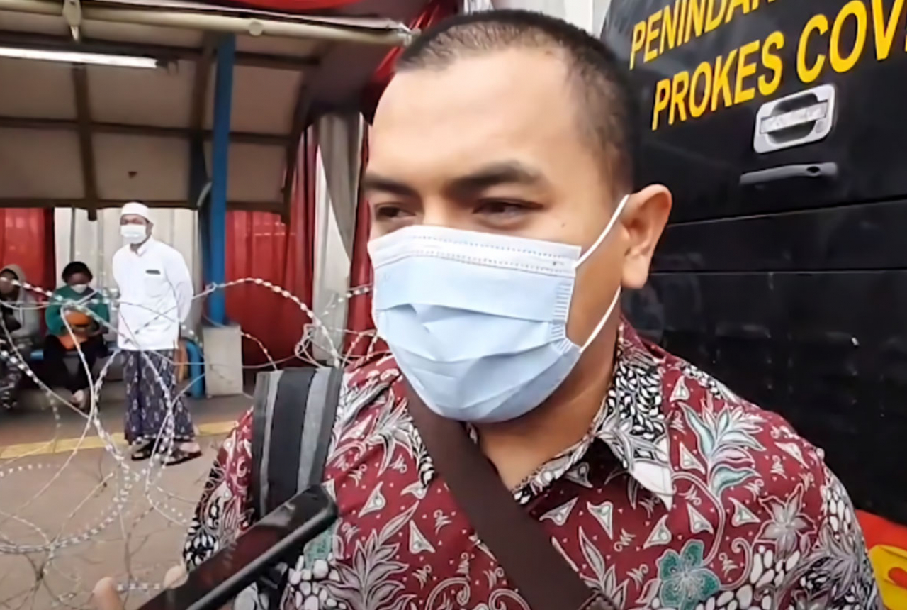 Diam-diam FPI Bangun Posko Kemanusiaan Korban Gunung Semeru - GenPI.co