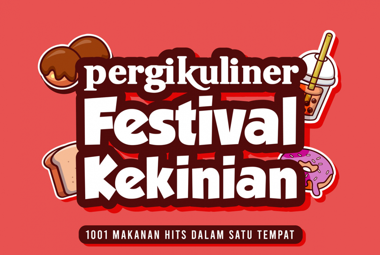 Yuk Manjakan Lidahmu di PergiKuliner Festival Kekinian 