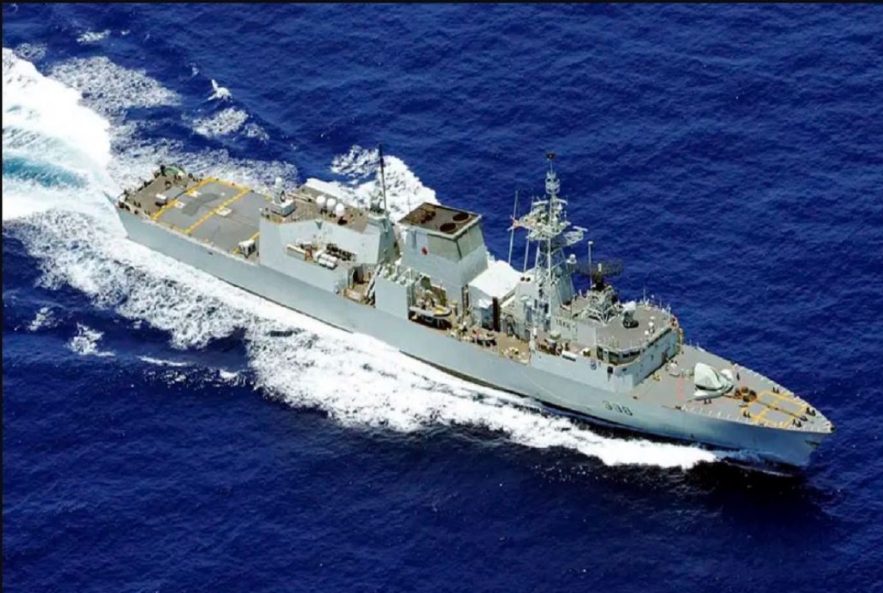 Amerika Serikat dan Kanada Kirim Dua Kapal Perang, China Murka - GenPI.co