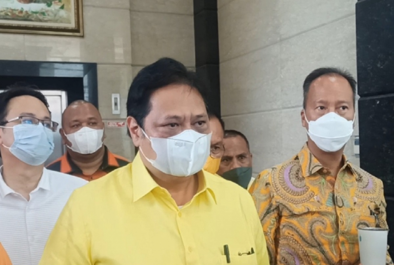 Survei: Airlangga Hartarto Meroket, Anies Baswedan Terjun Bebas - GenPI.co