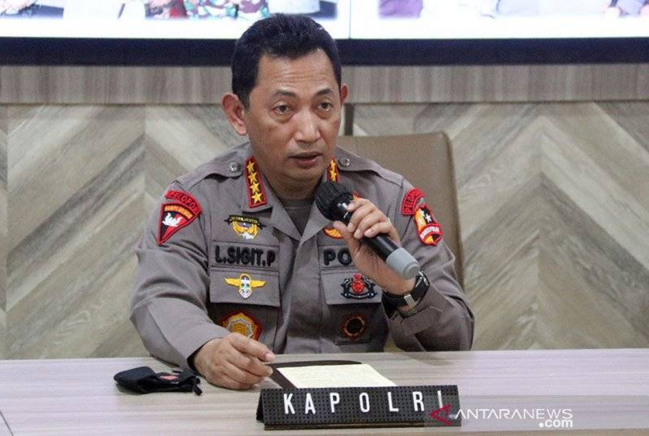 Mendadak Kapolri Ungkap Posisi 44 Petugas Mantan KPK, Makin Top - GenPI.co