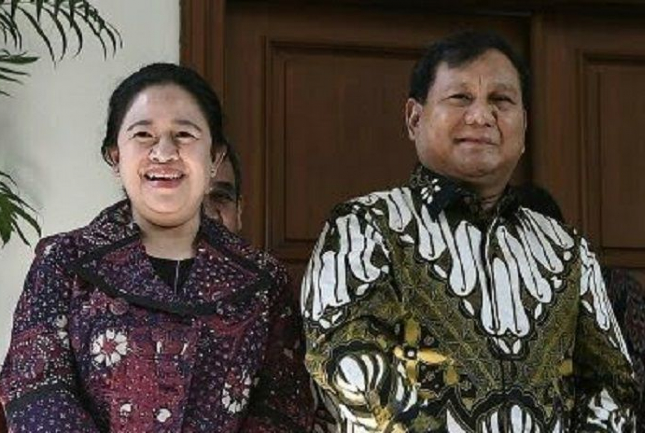Elektabilitas Prabowo-Puan Paling Tinggi Ketimbang dengan Anies - GenPI.co