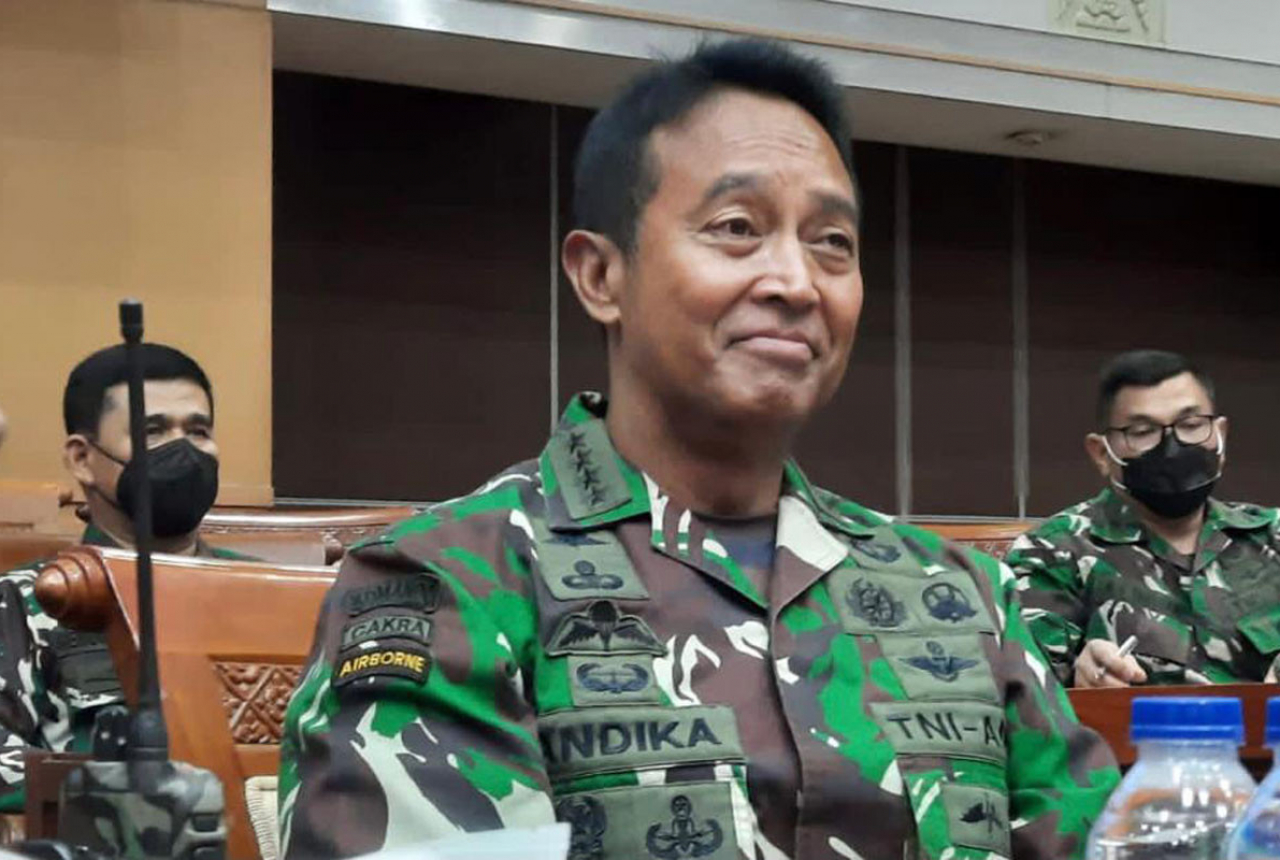 Panglima TNI Andika Perkasa: Saya Tidak Mikir, Ini Ujian - GenPI.co