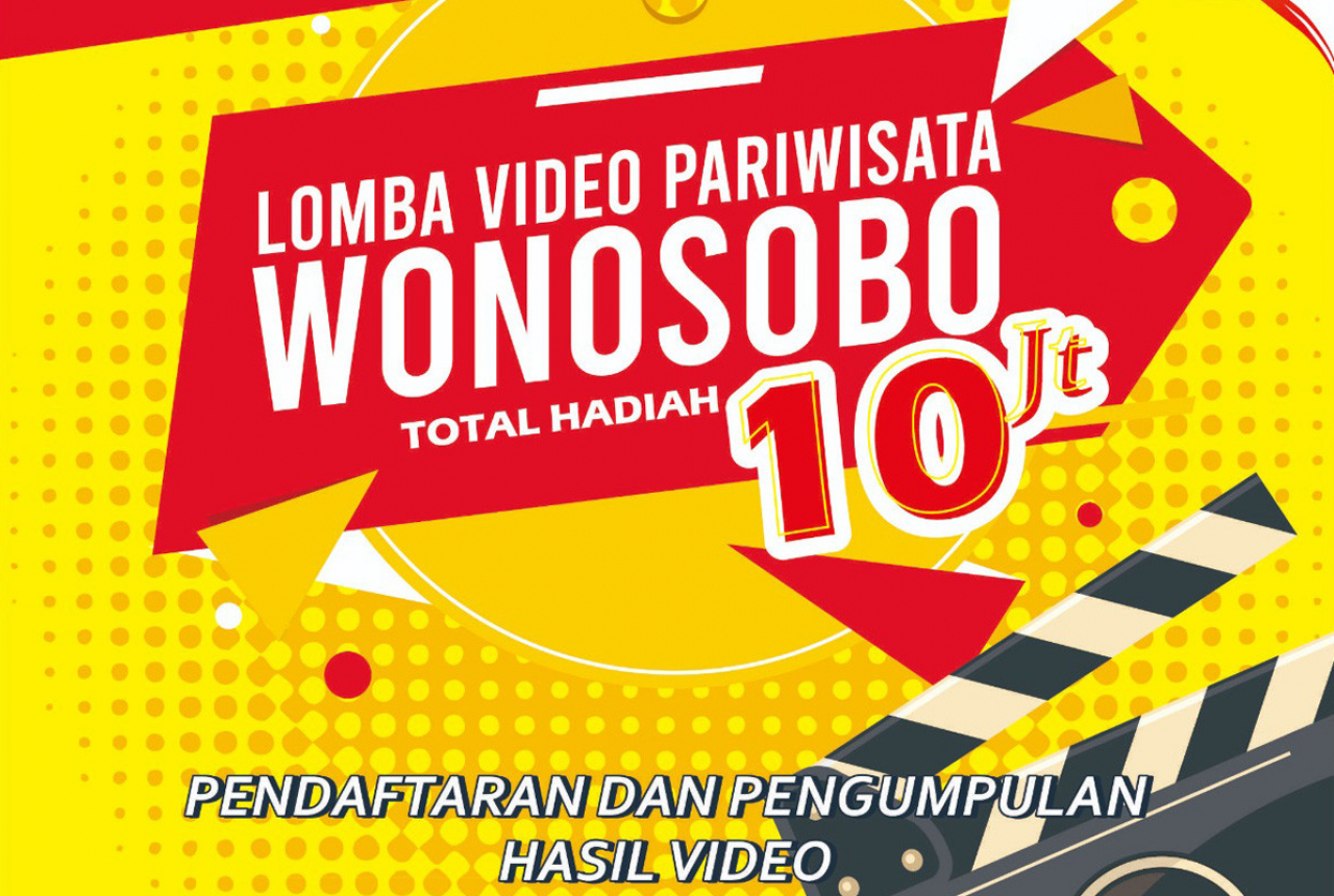 Lomba Video Pariwisata Wonosobo 2021 Disambut Antusias - GenPI.co