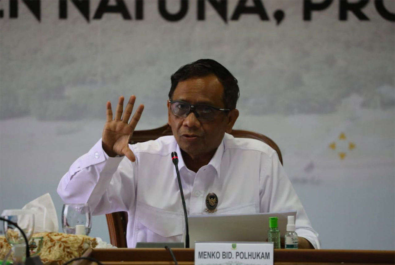 Mahfud MD Sebut Daerah Otonomi Baru Papua untuk Kokohkan NKRI - GenPI.co