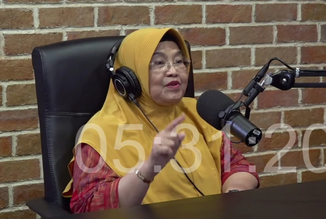 Fakta Baru Varian Omicron Dibongkar Siti Fadilah, Ada Aroma Aneh - GenPI.co
