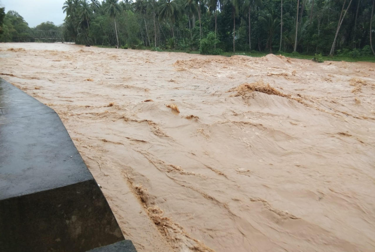 Mohon Doanya! 4 Kecamatan di Hulu Kalsel Diterjang Banjir - GenPI.co