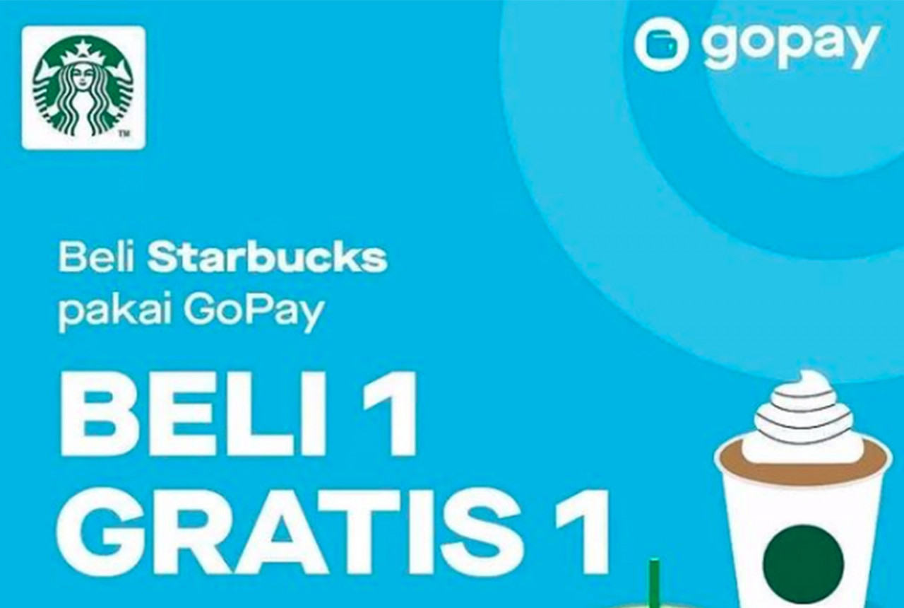 Promo Starbucks Buy 1 Get 1 Pakai GoPay, Jangan Sampai Kelewatan! - GenPI.co