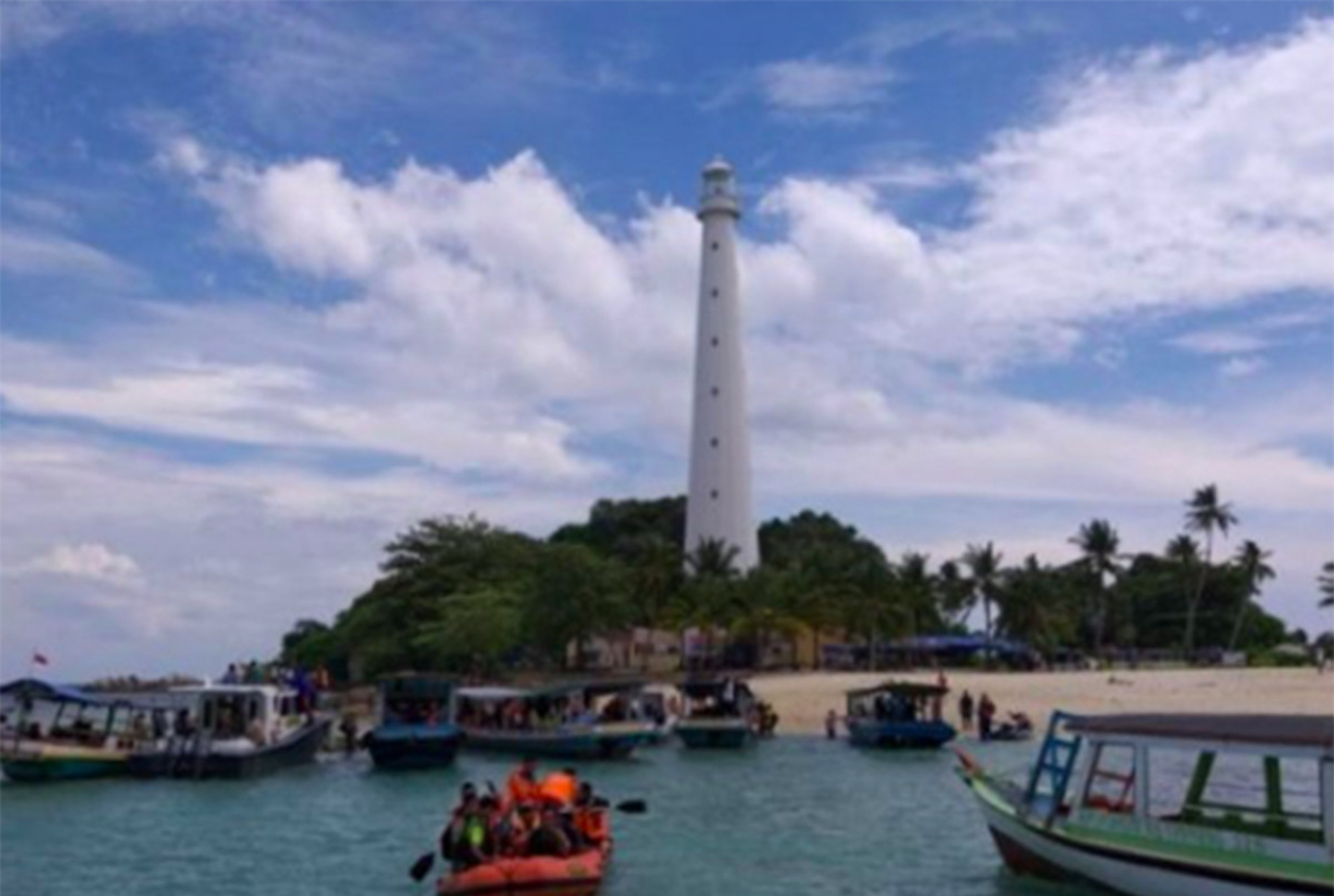 Kasus Covid-19 Melandai, Pariwisata di Belitung Mulai Bangkit - GenPI.co