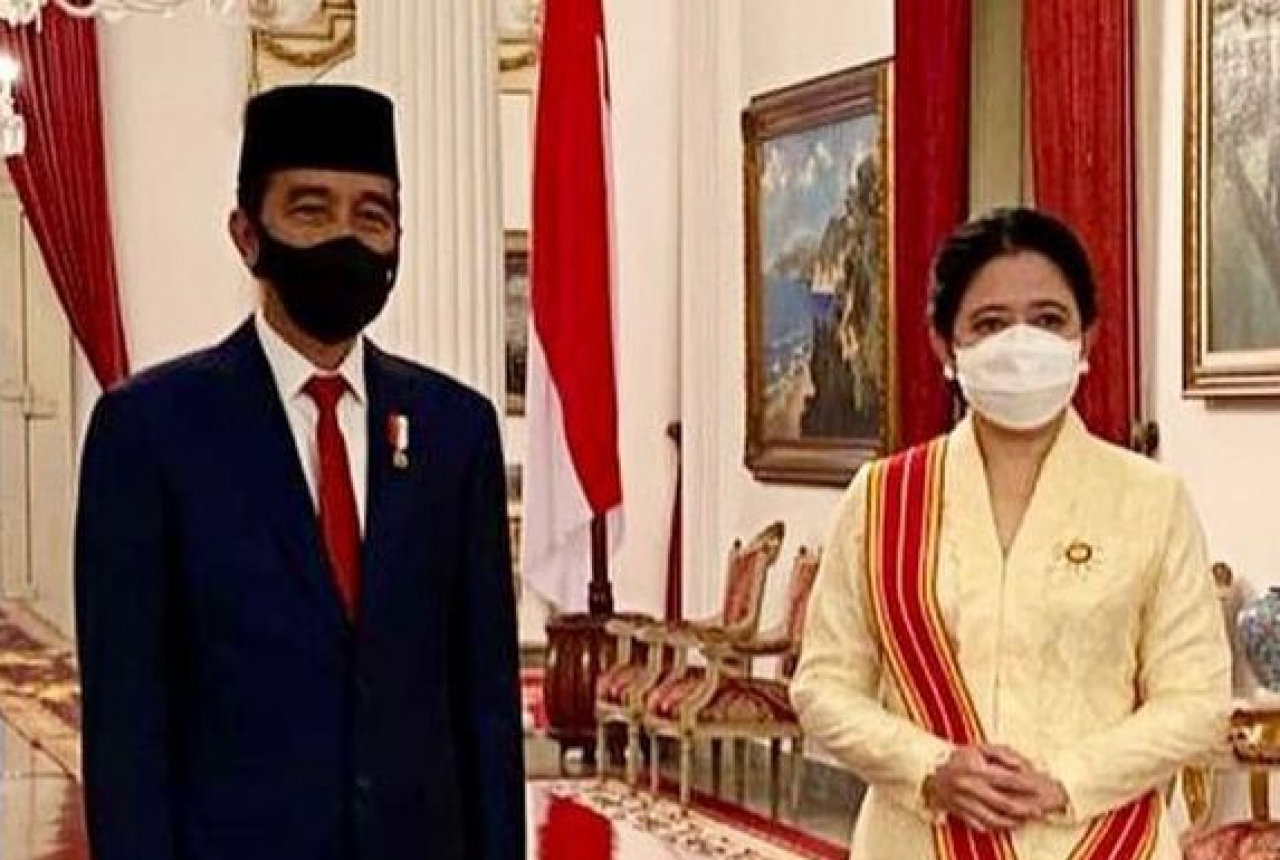 Puan Maharani Ngegas, Presiden Jokowi Pasang Kuda-kuda - GenPI.co