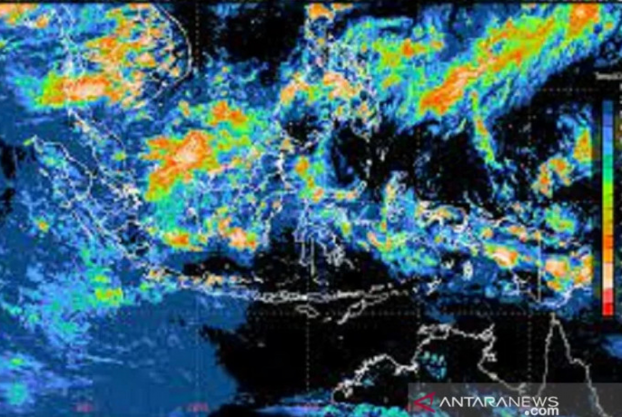 BMKG Prediksi Badai Tropis Teratai, Lampung Mohon Siap-siap - GenPI.co