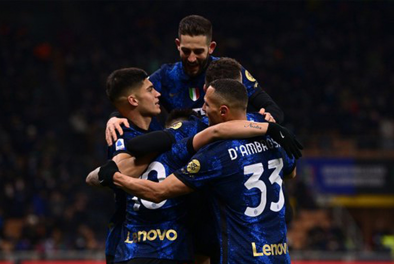 Inter Milan vs Spezia 2-0: Wajar, Memang Tim Keren Banget - GenPI.co