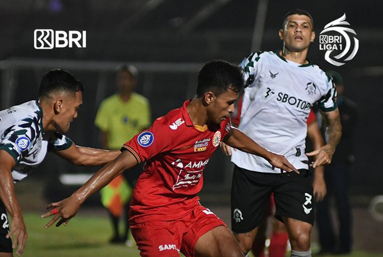 Persija vs Persikabo 1973 1-0: Ini Baru Macan Kemayoran - GenPI.co