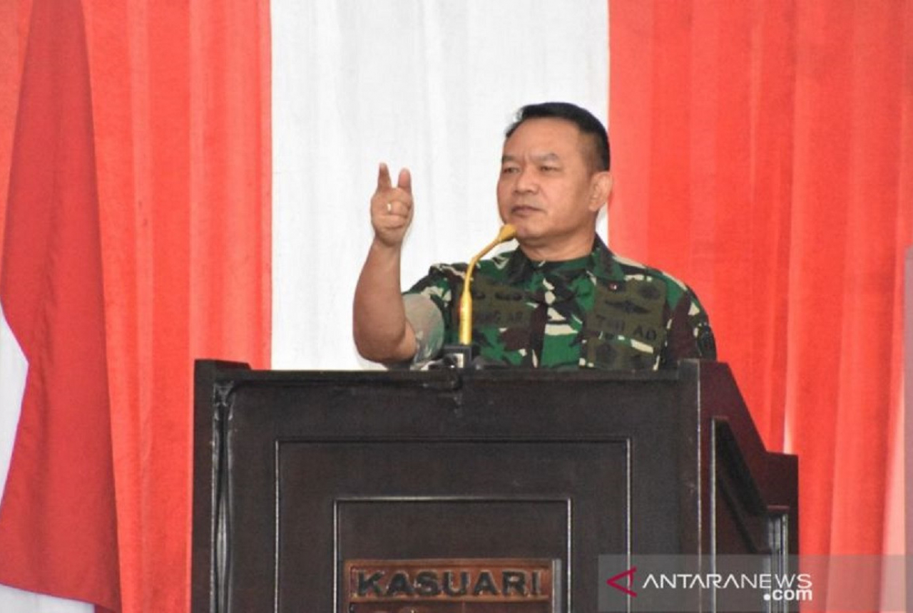 Jenderal Dudung Abdurachman Kena Sentil, KASAD Bisa Panas - GenPI.co