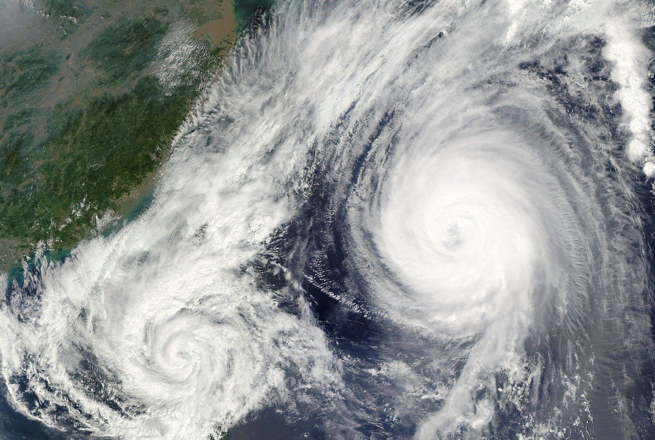 Siklon Tropis Rai dan Bibit Siklon Tropis Muncul di Radar ...
