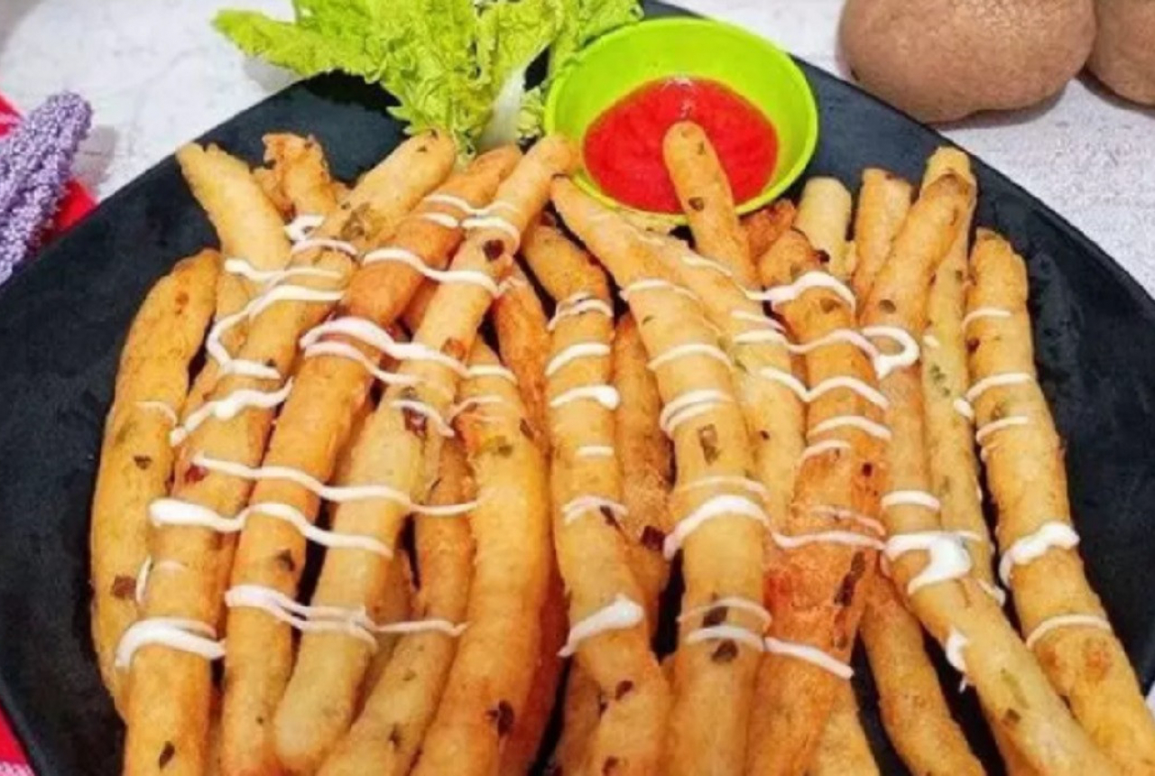 Resep Kentang Goreng Spiral Ala Rumahan, Cocok Buat Si Kecil