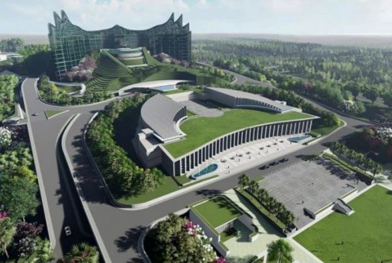 Desain Istana Ibu Kota Negara Ikn Baru Bikin Takjub Tampi Stqq 