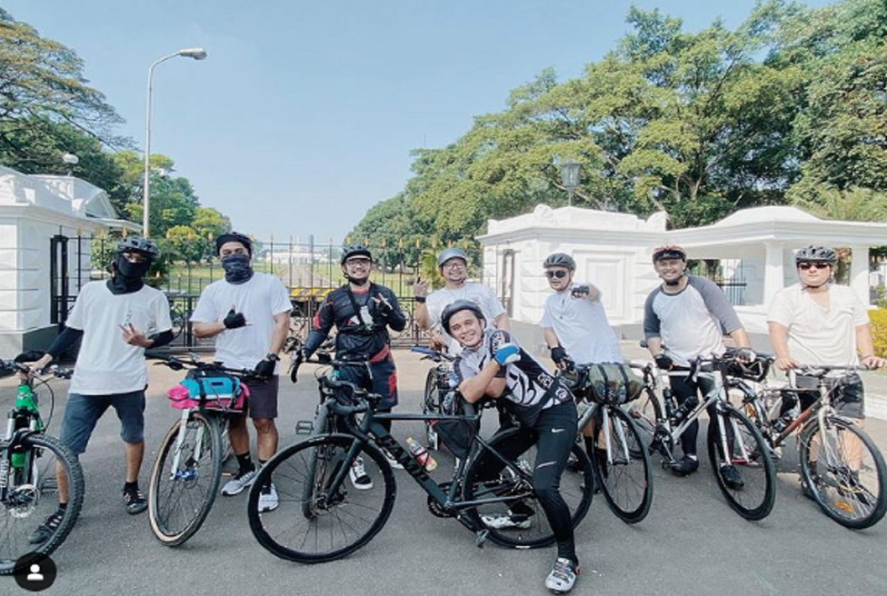 Tips Gowes Aman dan Sehat ala Komunitas Singset Cycling Club - GenPI.co