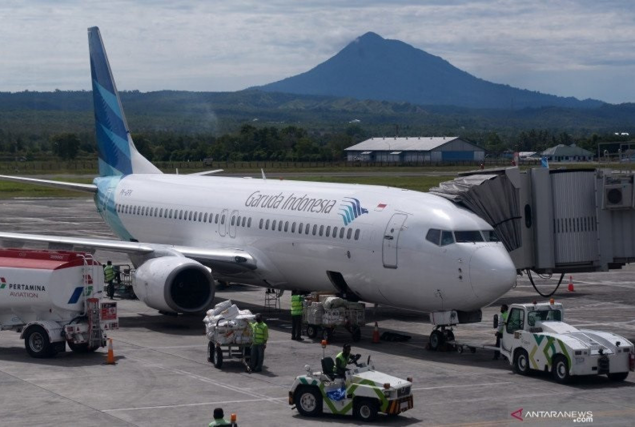 Ini Cara Garuda Indonesia Dukung Pemulihan Pariwisata Nasional - GenPI.co