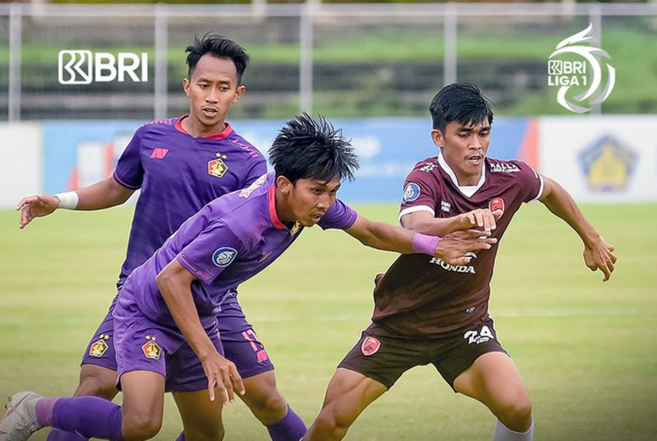 PSM Makassar vs Persik 0-0: Sampai Frustrasi - GenPI.co