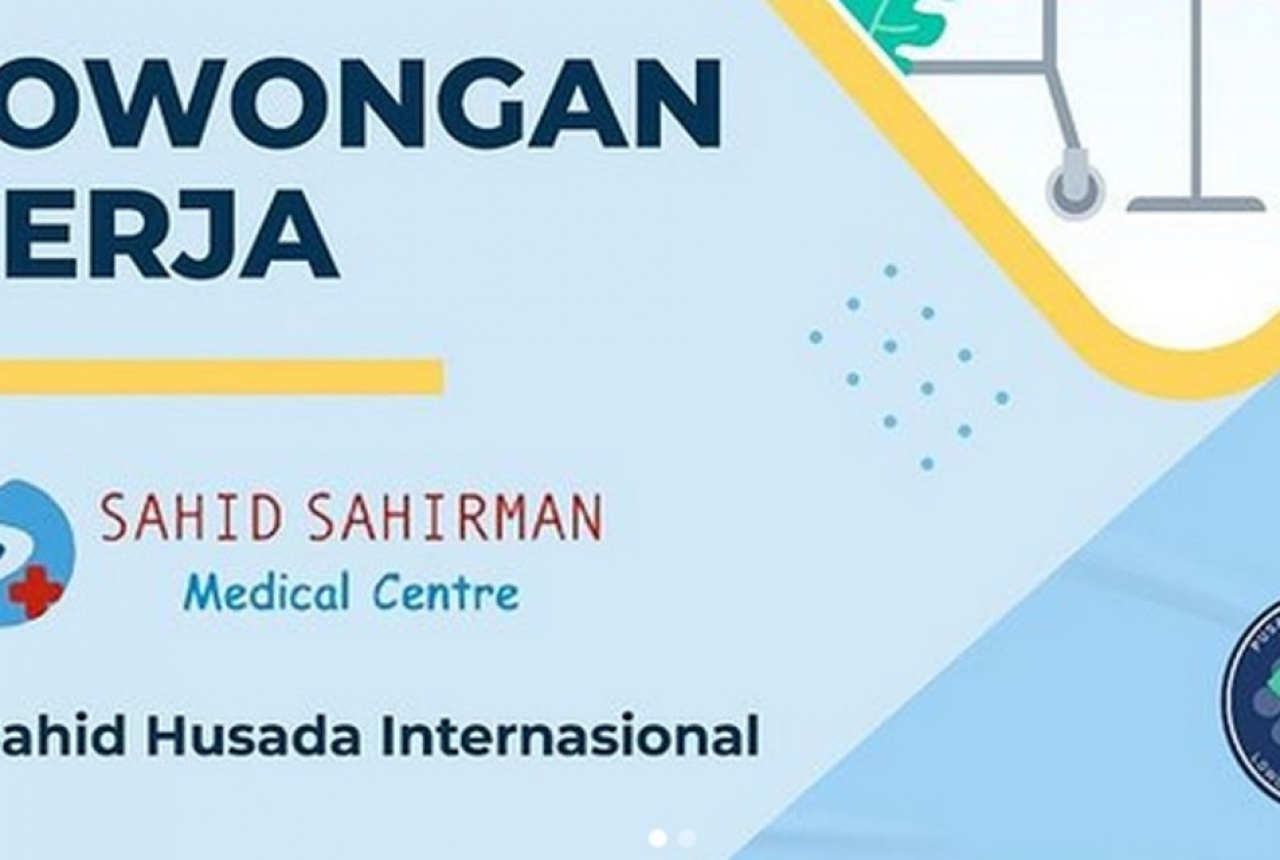 Lowongan Kerja PT Sahid Husada Internasional Cari Perawat