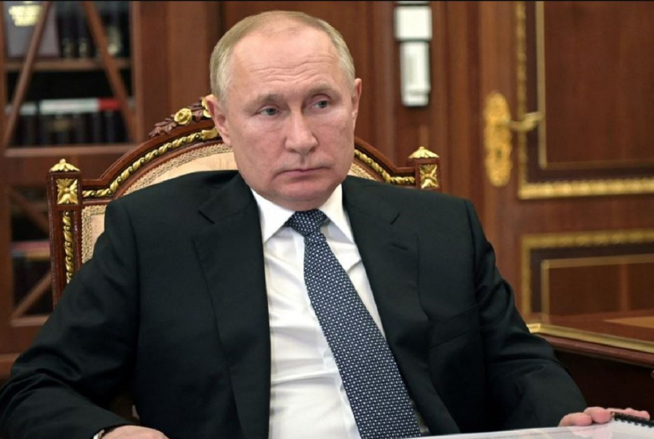 Putin Percaya Diri, Sebut Barat Tak Akan Bisa Kucilkan Rusia - GenPI.co