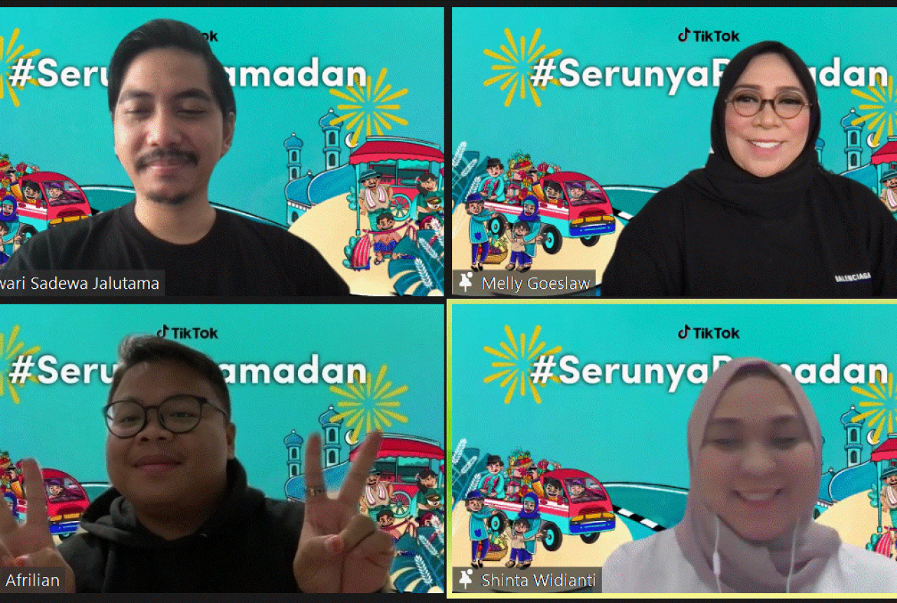 TikTok Siap Hibur Pengguna dengan Kampanye Serunya Ramadan - GenPI.co