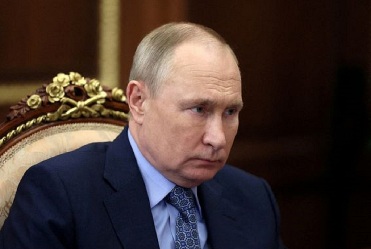 Presiden Rusia Vladimir Putin Memiliki Tubuh Ganda? - GenPI.co