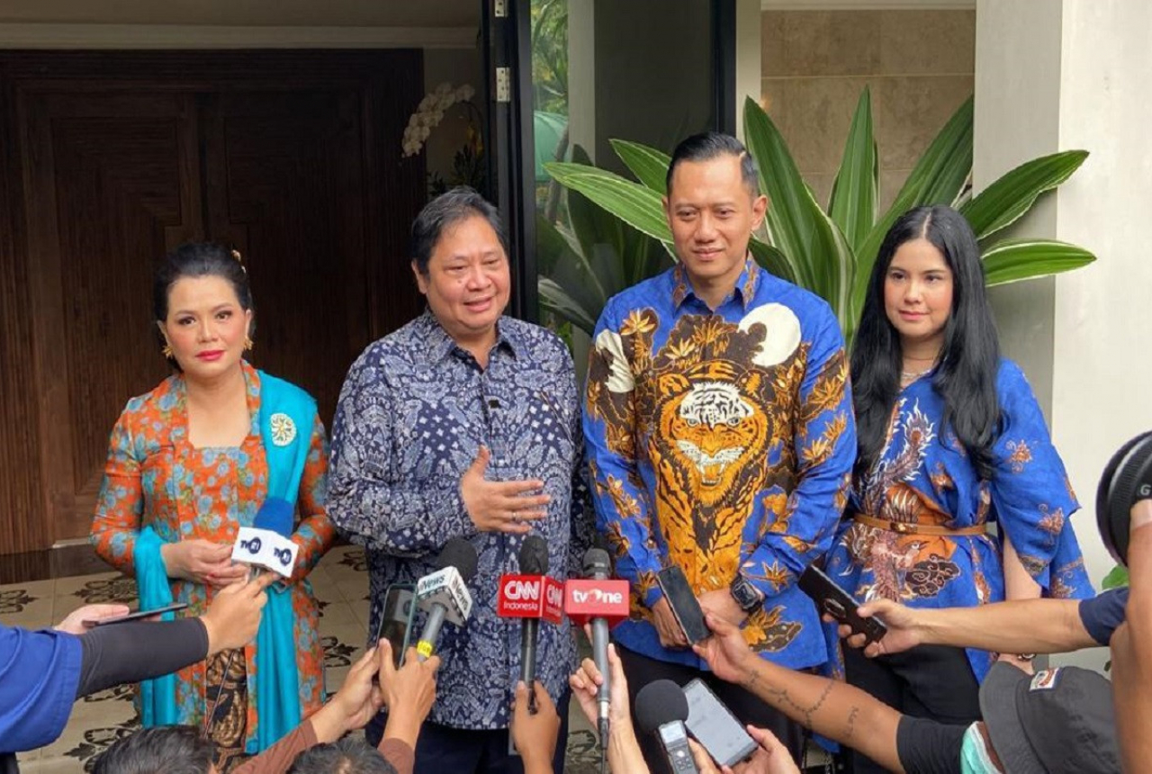 Indonesia Bersatu Incar Demokrat, Airlangga-AHY Maju di 2024? - GenPI.co