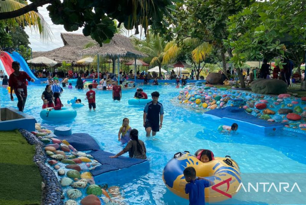 Wisata Cikao Park Dipadati 4.000 Orang Sehari saat Libur Lebaran - GenPI.co