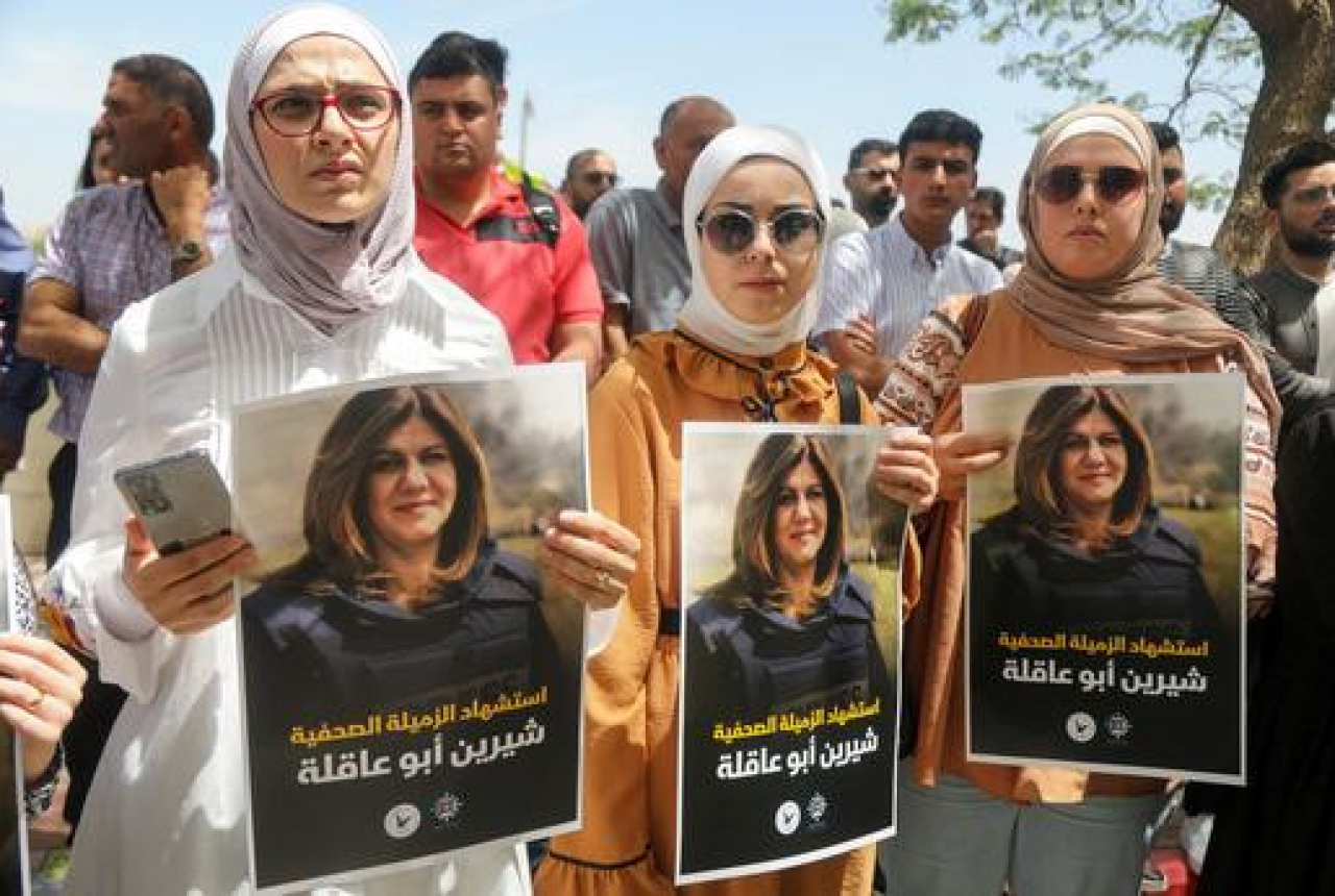 DK PBB Kecam Pembunuhan Jurnalis Al Jazeera Shireen Abu Akleh - GenPI.co