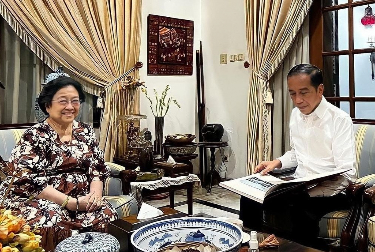 Soal Capres PDIP, Jokowi Perang Terbuka dengan Megawati - GenPI.co