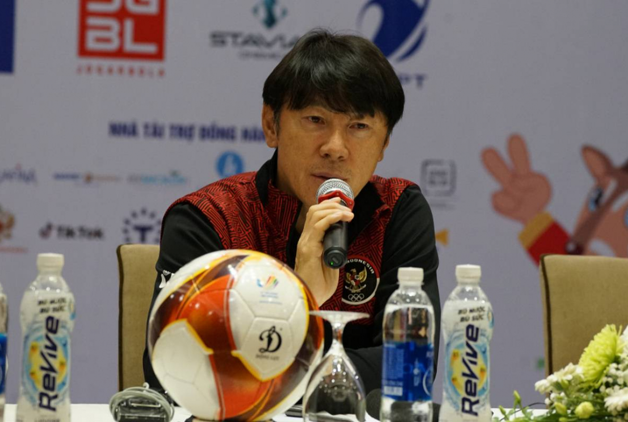 Shin Tae Yong Sindir 3 Pemain Timnas Indonesia U-23 - GenPI.co