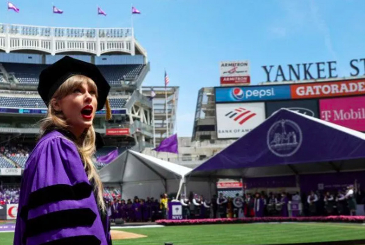 Taylor Swift Dapat Gelar Doktor dari NYU, Ini Isi Pidatonya - GenPI.co