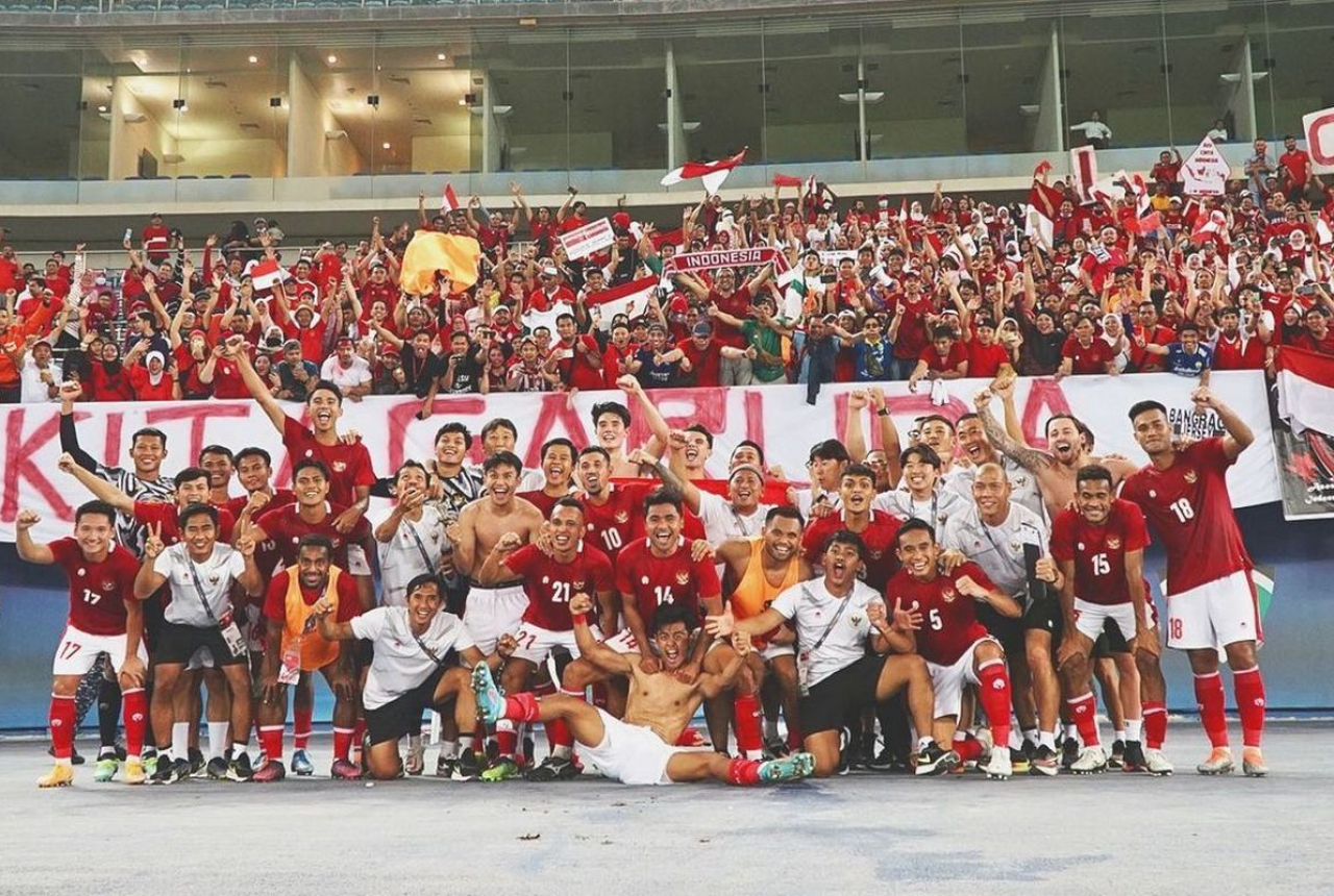 Ranking FIFA Timnas Indonesia Melonjak Drastis, AFC Takjub - GenPI.co