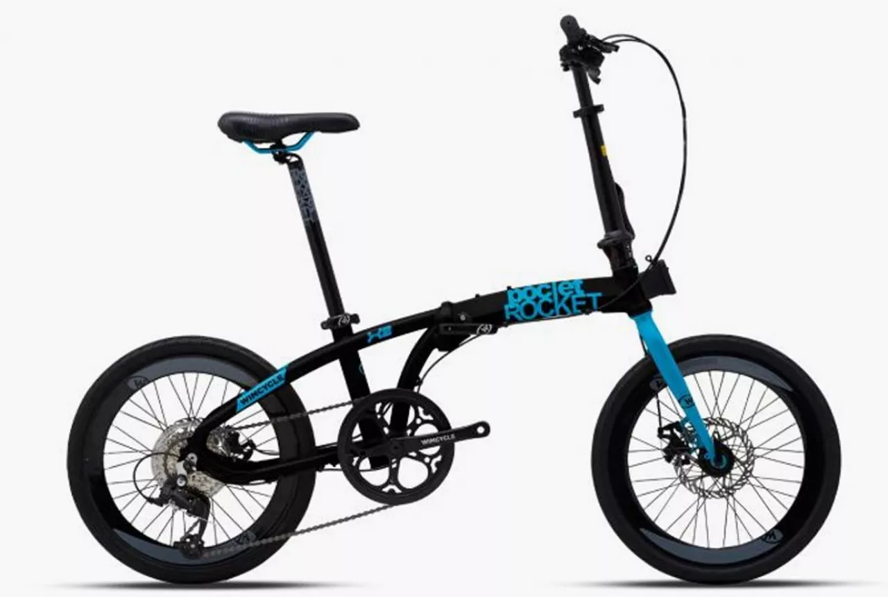 Wimcycle best sale folding bike