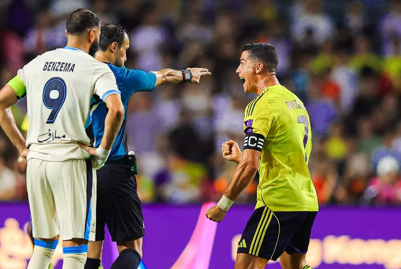 Al Nassr ke Final Piala Super Arab Saudi, Ronaldo Bisa Akhiri Puasa Gelar - GenPI.co