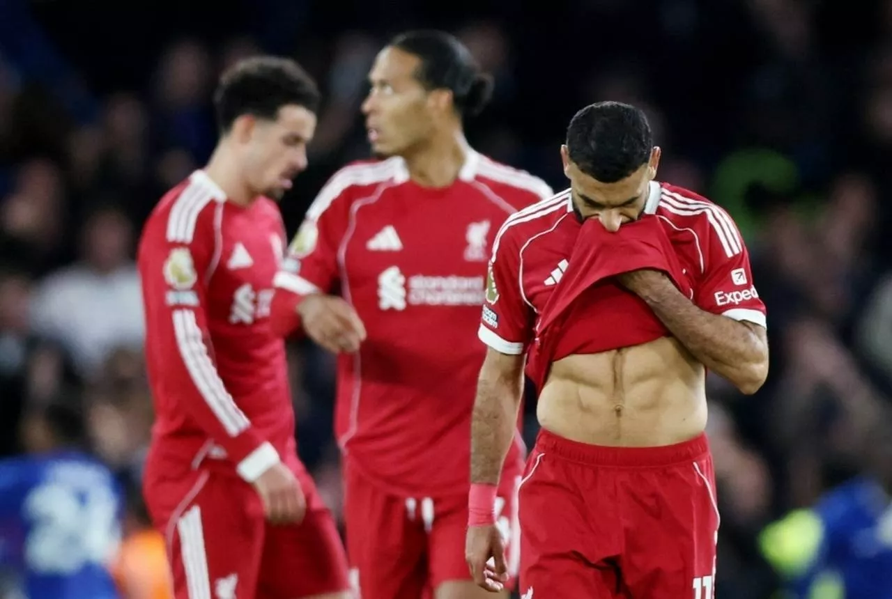 Jelang Liverpool vs Crystal Palace, The Reds Dibayangi Catatan Buruk - GenPI.co