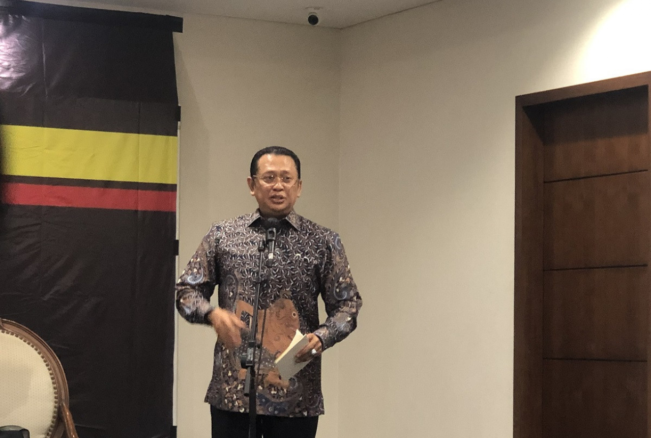 Kabar Buruk, Ketua MPR Bambang Soesatyo Kecelakaan - GenPI.co