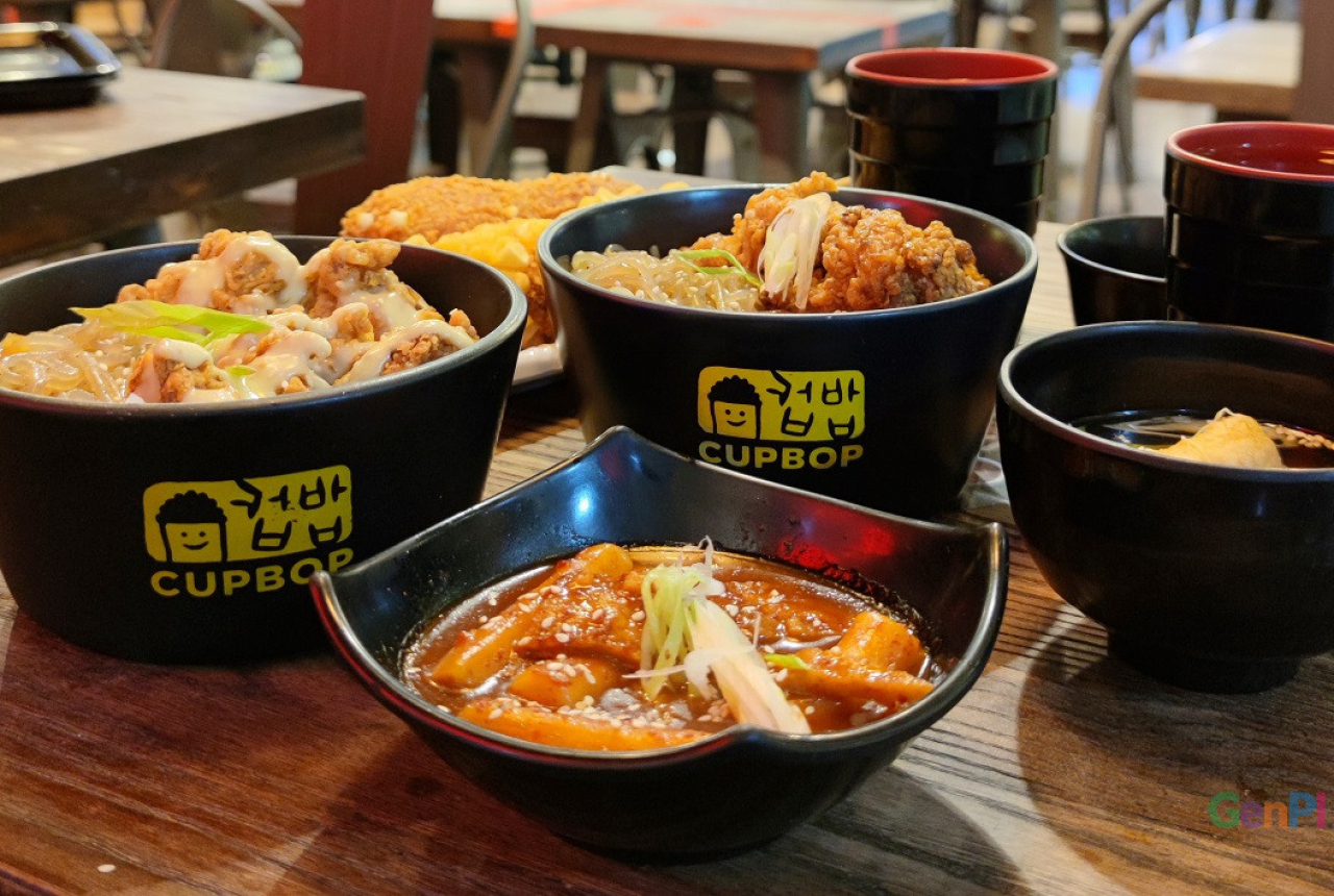 Kuliner Restoran  Korea Murah Cupbop Harga  Mulai dari Rp 