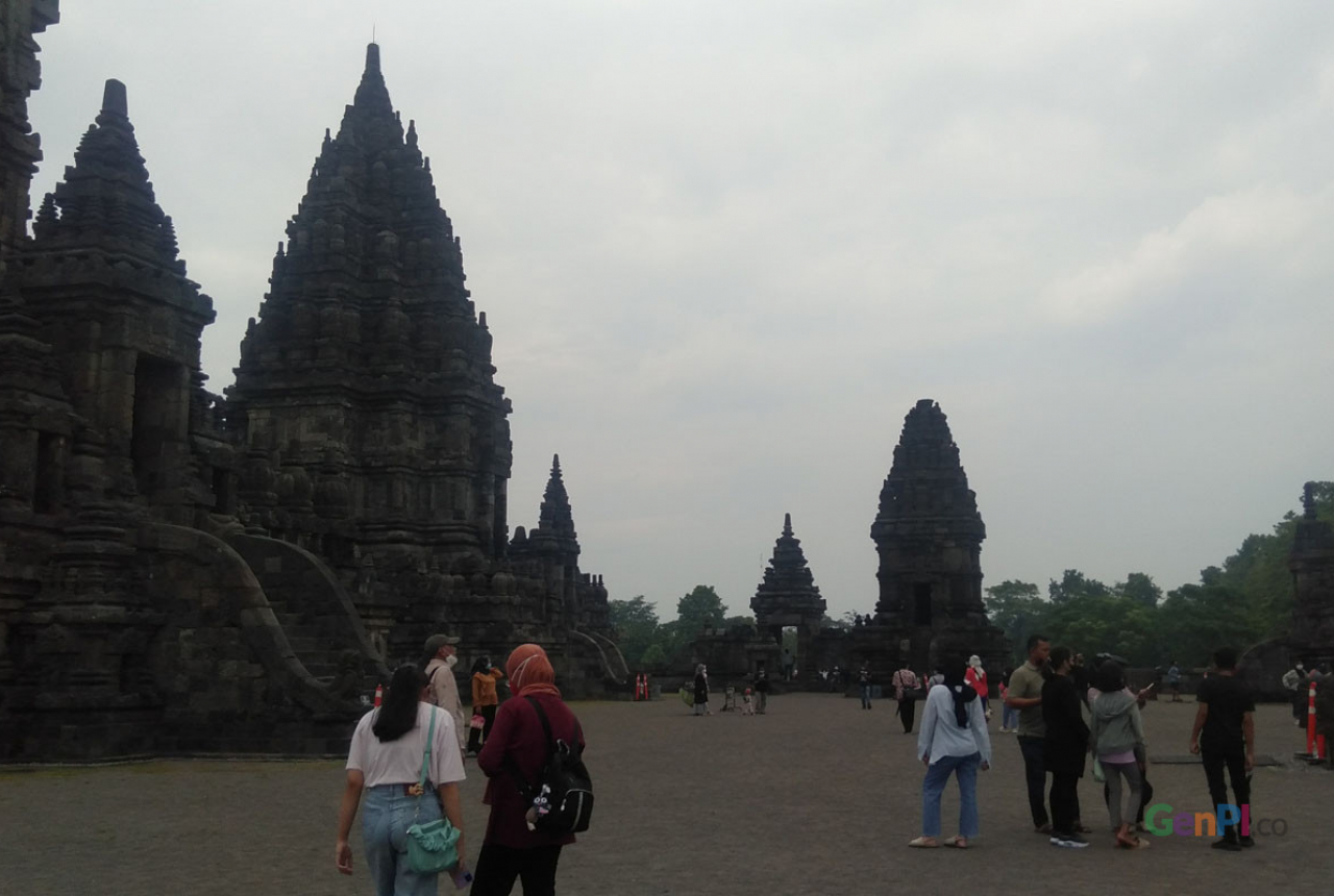 Yogyakarta Ramai, Candi Prambanan Sepi - GenPI.co