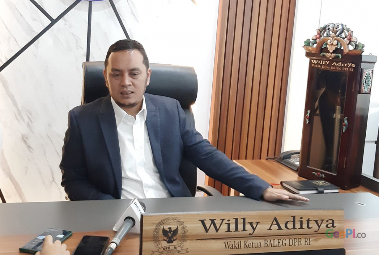 Willy Aditya Target RUU TPKS Selesai 1 Masa Sidang - GenPI.co