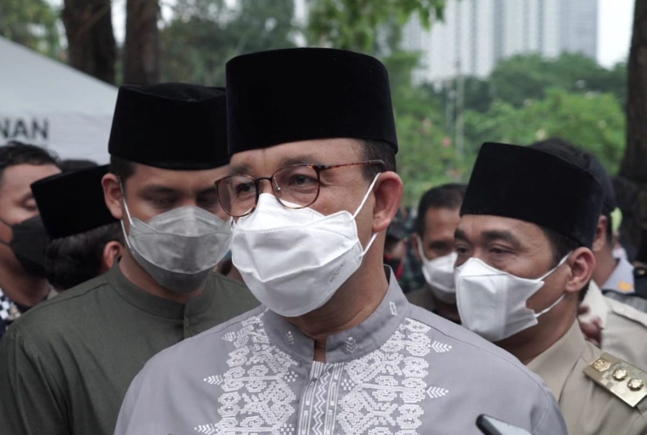 Pendukung Khilafah Merongrong, Anies Diminta Waspadai Teuku Wisnu - GenPI.co