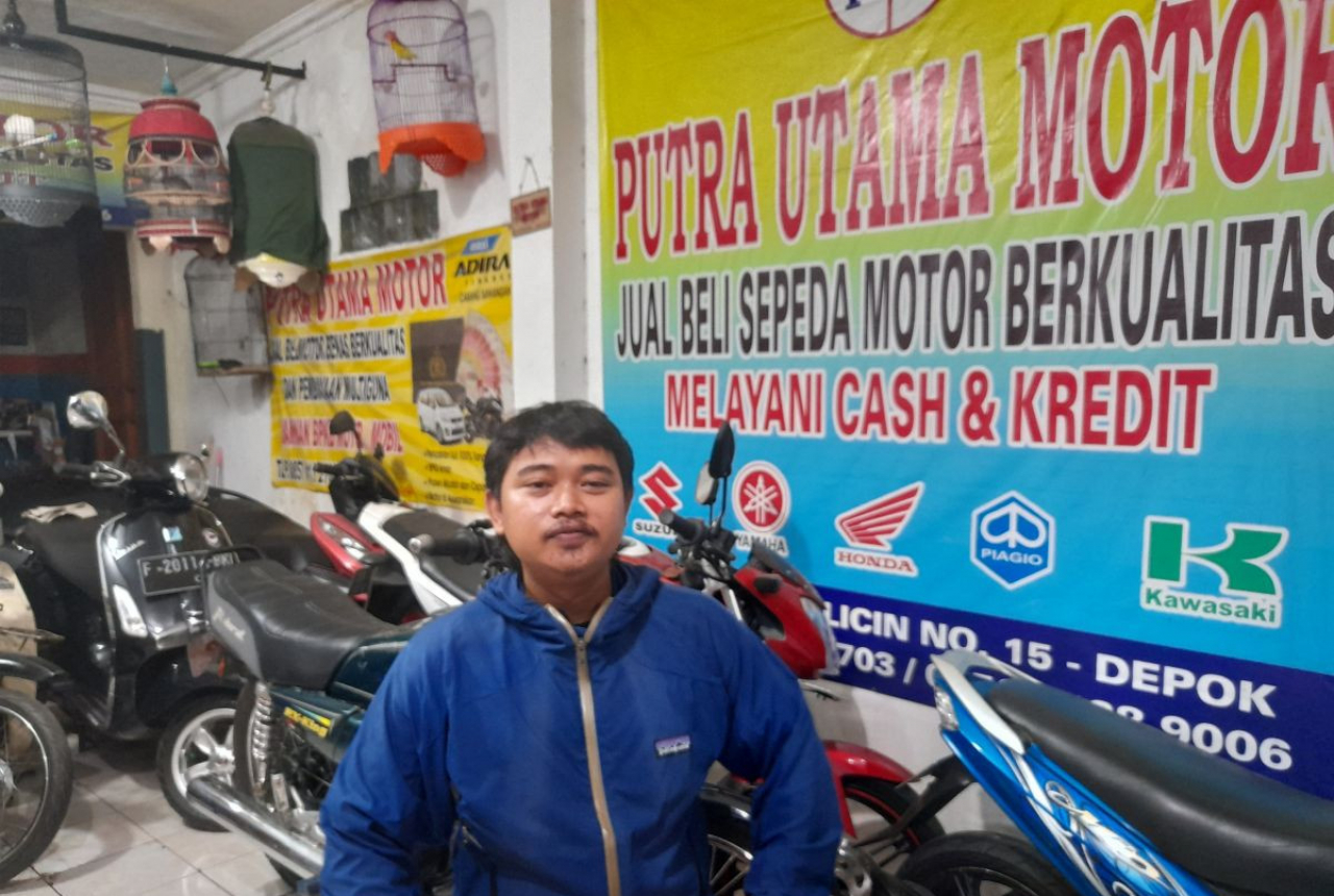 Yoga Putra Utama Banjir Cuan lewat Bisnis Jual Beli Motor Bekas - GenPI.co