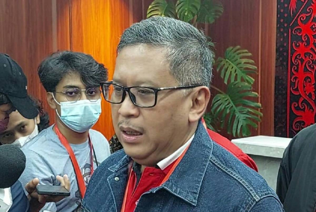 Hasto Kristiyanto Sebut PDIP Sulit Berkoalisi dengan Demokrat - GenPI.co