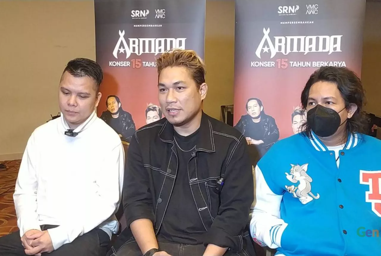 Armada Band Gelar Konser Tunggal di 15 Kota Indonesia GenPI