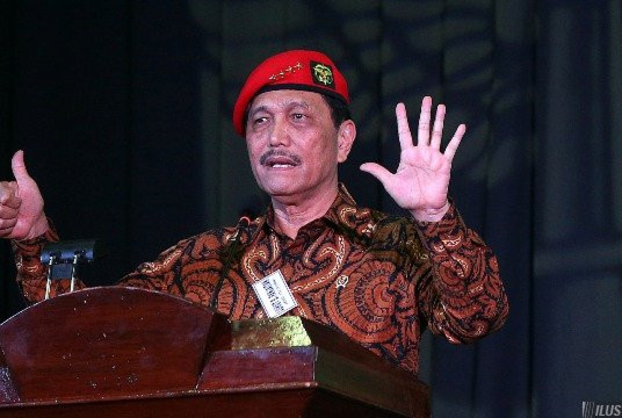 PPKM Jawa-Bali Diperpanjang ke-14 Kalinya, Luhut Angkat Bicara - GenPI.co BALI