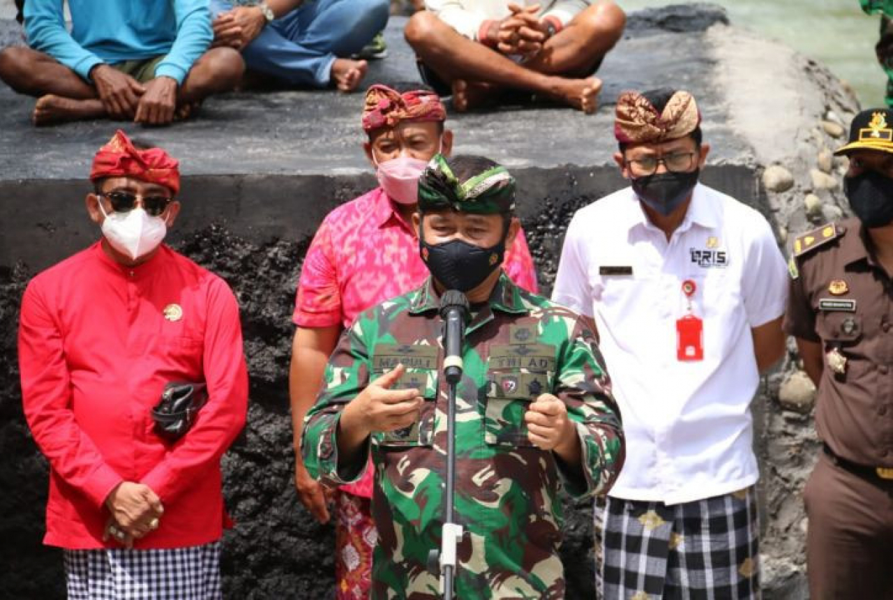 Profil Pangdam Udayana Mayjen TNI Sonny, Mantan Elite Intelejen - GenPI.co BALI