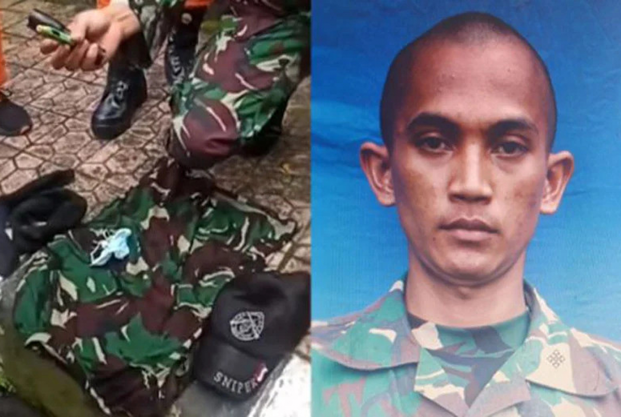 Kodam Udayana Beri Informasi TNI Bunuh Diri di Jembatan Bangkung - GenPI.co BALI